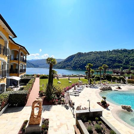 Yachting Residence Lavena Ponte Tresa Exterior photo