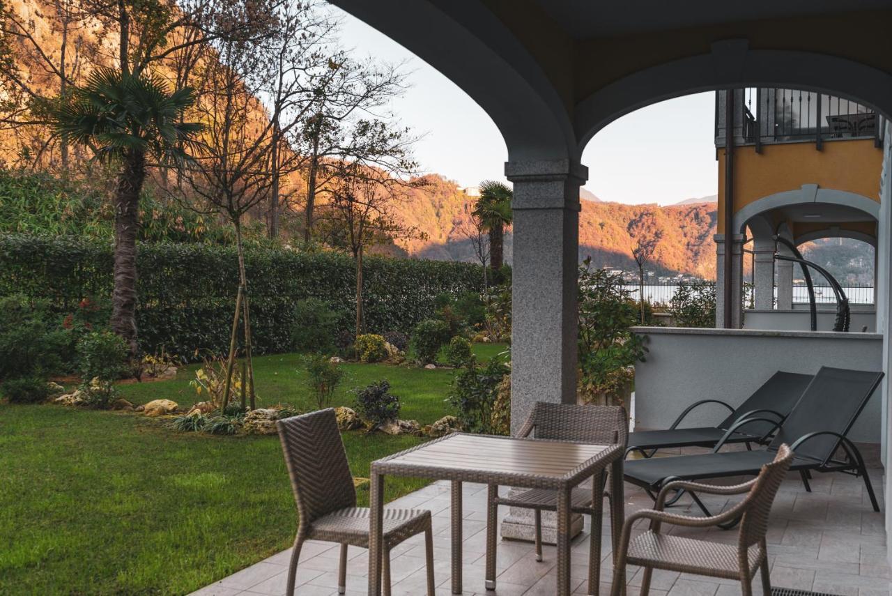 Yachting Residence Lavena Ponte Tresa Exterior photo