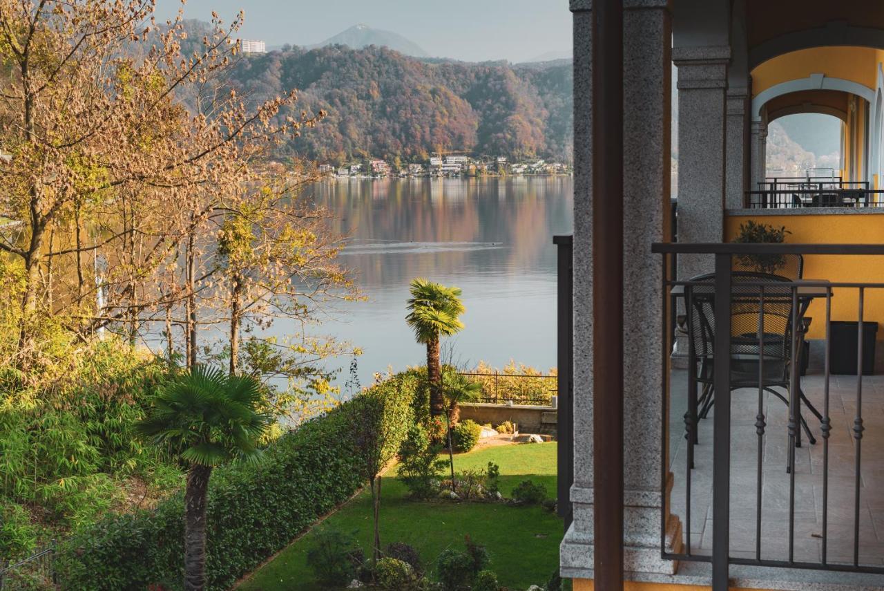Yachting Residence Lavena Ponte Tresa Exterior photo