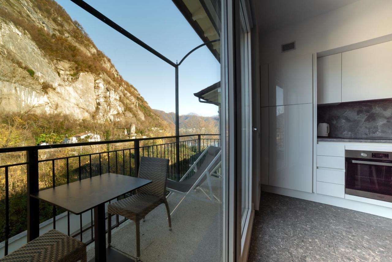 Yachting Residence Lavena Ponte Tresa Exterior photo