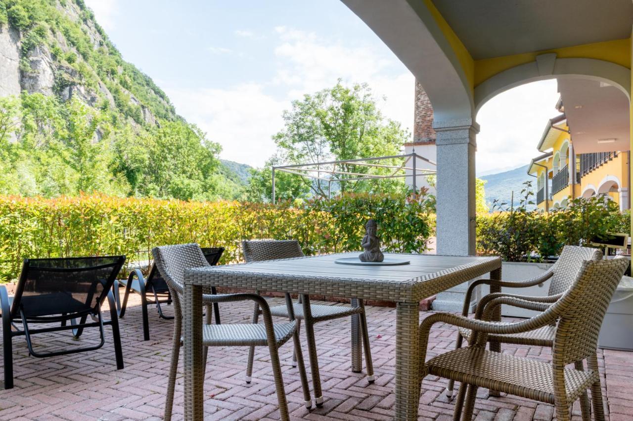 Yachting Residence Lavena Ponte Tresa Exterior photo