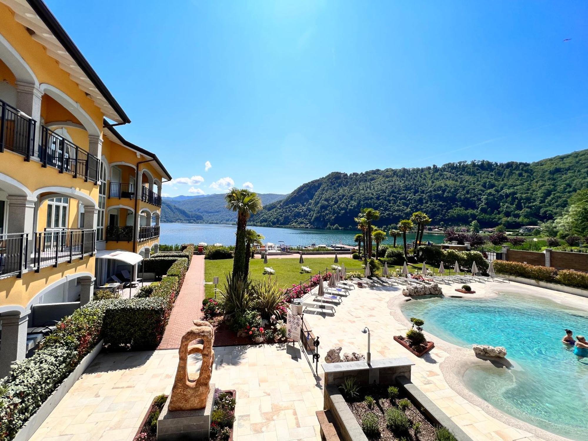 Yachting Residence Lavena Ponte Tresa Exterior photo