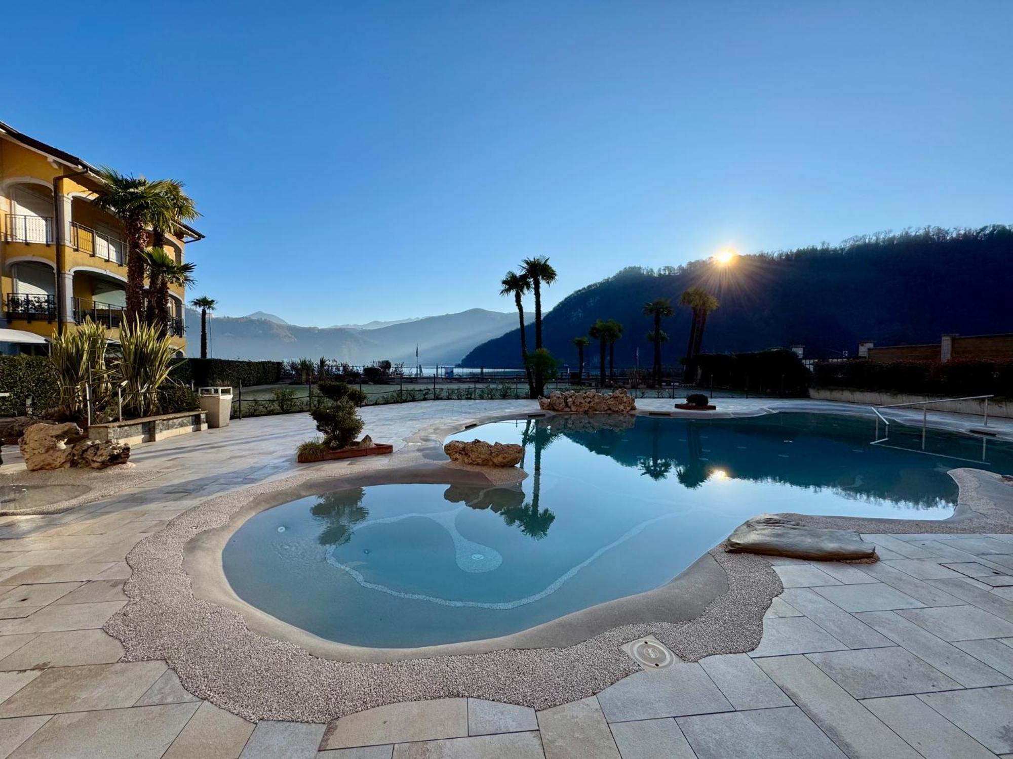 Yachting Residence Lavena Ponte Tresa Exterior photo